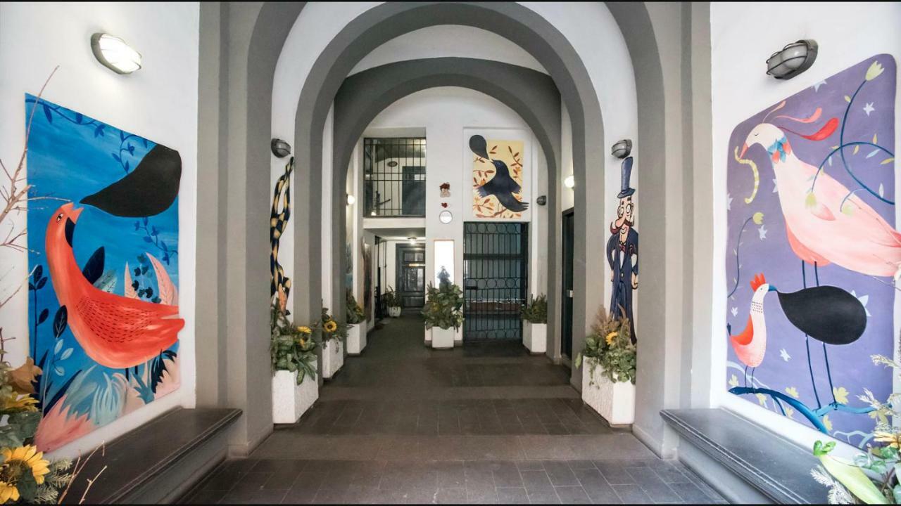 Moma Roma 아파트 외부 사진